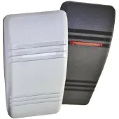 Sierra Rocker Off-m On B-g Switch Wit,Zwart