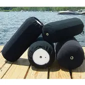 TaylorMade Taylor Made Products 9032 Fleece Fenderhoes voor Fenders met middenkabelbuis (25,4 x 66,6 cm, zwart)