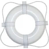 Taylor Life Ring Buoy 32-361 24´´ Wit