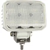 Sea-dog Line Led Rectangular Flood Light Zilver 1500 Lumens