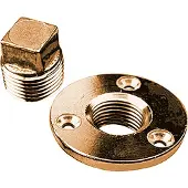 Sea-dog Line Garboard Drain&plug Goud