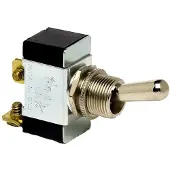 Cole Hersee Heavy Duty Momentary Spst Toggle Switch Zilver