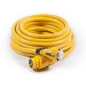 Marinco 125/electric Cable 50a 250v Geel