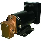 Groco Gear Reversing Pump 12v Zwart