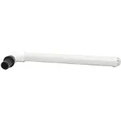 T-h Marine 90º Overflow Drain Tube 18´´ Wit