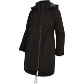 Mamalicious Tussenparka 'MLESRA' zwart