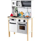 Hape Moderne Smart Speelkeuken - Interactief Keukenspeelgoed met Licht en Geluid, 3 Jaar+