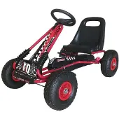 DevesSport Go-kart Pedal Car Zwart 3 Years Kinderen