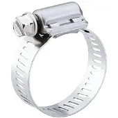 Scandvik Powerseal Clamp Zilver 28