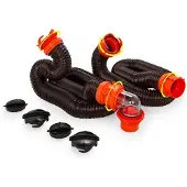 Camco Rhinoflex Hose Set 6 M Oranje