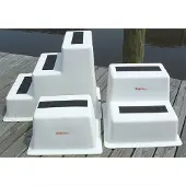 Taylor Step-safe Dock Step Transparant