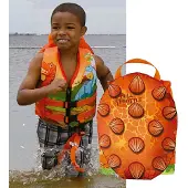Full Throttle Water Buddies Inflatable Life Jacket Oranje