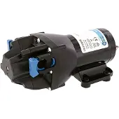 Jabsco Parmax Hd3 3gpm Pump 12v Zilver 40 Psi
