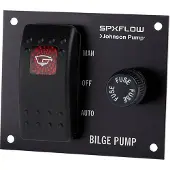 Johnson Pump Bilge Pump Control Switch On/off/auto Zilver 12V