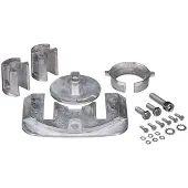Seachoice Bravo Anode Kit Zilver