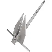 Fortress Fx23 Aluminium Anchor Zilver 6.8 kg