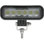 Seachoice Rectangular Flood White Led Light Zwart 865 Lumens