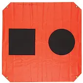 Orion Safety Products Distress Flag Rood