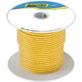 Seachoice 14 Awg Marine Wire Geel 30.5 m