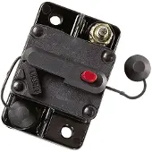 Seachoice 285 Series Surface Circuit Breaker Zwart 40A