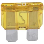 Seachoice Atc Blade Fuses 100 Units Geel 20A