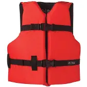 Full Throttle General Purpose Youth Life Jacket Rood