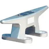 Dock Edge Solar Cleat 8´´ Dock Lights Wit