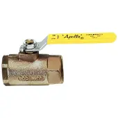 Apollo Stainless Steel Ball Valve 25.4 Mm Goud