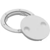 Seachoice Twist N´lock Deck Plate Wit 152 mm