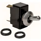 Sierra Dpdt Mom On-off-mom On Toggle Switch Zilver