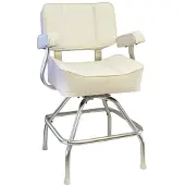 Springfield Marine Deluxe Captain Seat Wit