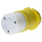 Hubbell Connector Body 30a 125v Transparant