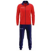 Givova Torino Tracksuit Rood,Blauw 8-10 Years Kinderen