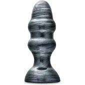 Blush Novelties Anaal Plug Jet Stealth Carbon Metalic - Zwart