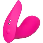 Lovense - Flexer Inbrengbare Dubbele Panty Vibrator - Roze