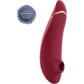 Womanizer Premium 2 - Luchtdrukvibrator - Bordeaux