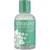 Sliquid Naturals Swirl Glijmiddel Waterbasis Eetbaar 125 ml Appel