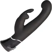 Fifty Shades of Grey - Greedy Girl G-Spot Rabbit Vibrator Zwart