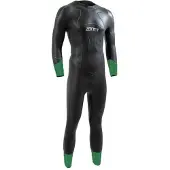 Zone3 Terraprene Vision Long Sleeve Neoprene Wetsuit Zwart MT Man