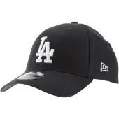 New Era Pet zwart / wit