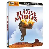 Warner Home Video Blazing Saddles (steelbook) 4k Blu-ray