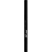 Nyx Oog make-up Wenkbrauwen Fill & Fluff Eyebrow Pomade Pencil Black