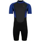 Typhoon Storm 3 2-3 Mm Short Sleeve Shorty Blauw L Man