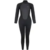 Typhoon Storm3 2/3 Mm Woman Freediving Wetsuit Zwart XL Vrouw