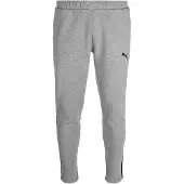 Puma Sportbroek 'Team Cup' grijs gemêleerd / zwart