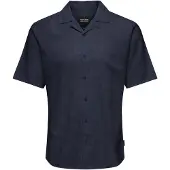 Only & Sons Overhemd 'ONSCaiden' navy