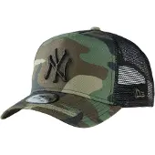 New Era Pet 'NEYYAN' bruin / groen / kaki / zwart