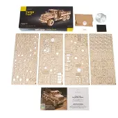 Ugears Houten 3D Model - Cargo Truck