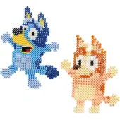 Bluey Spel duifblauw / donkerblauw / abrikoos / donkeroranje