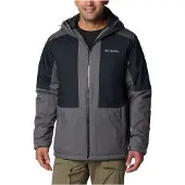 Columbia - Point Park II Insulated Jacket - Winterjack S, grijs